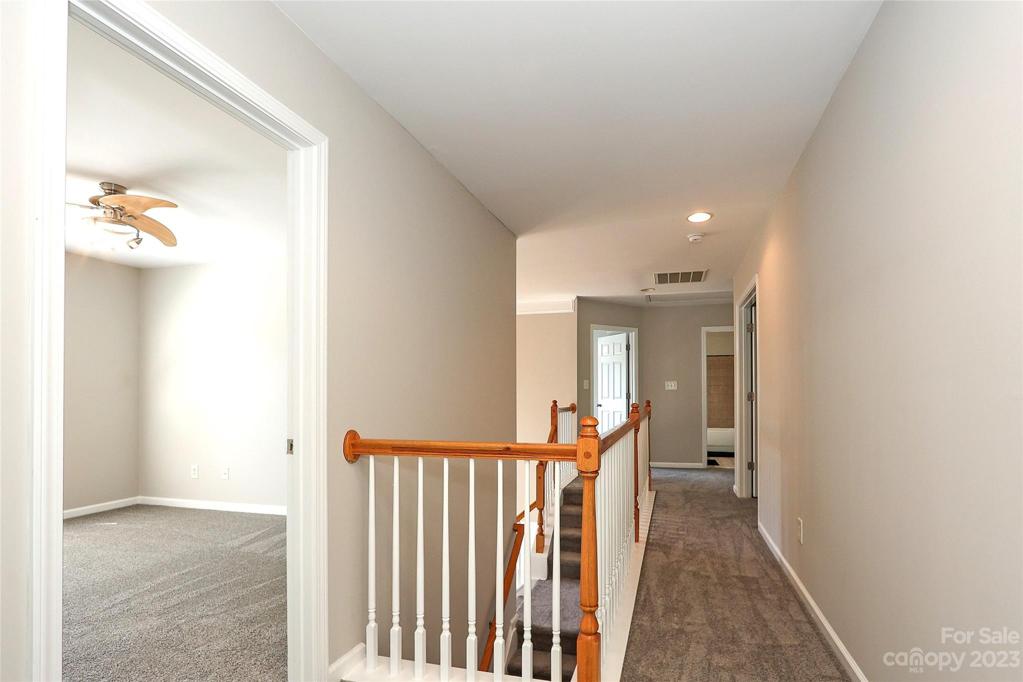 Upper Level. New carpet.