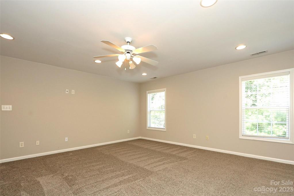 Bedroom up. New carpet.