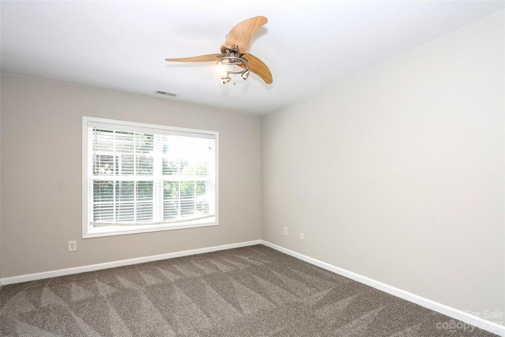 Bedroom 2, freshly painted, new carpet.