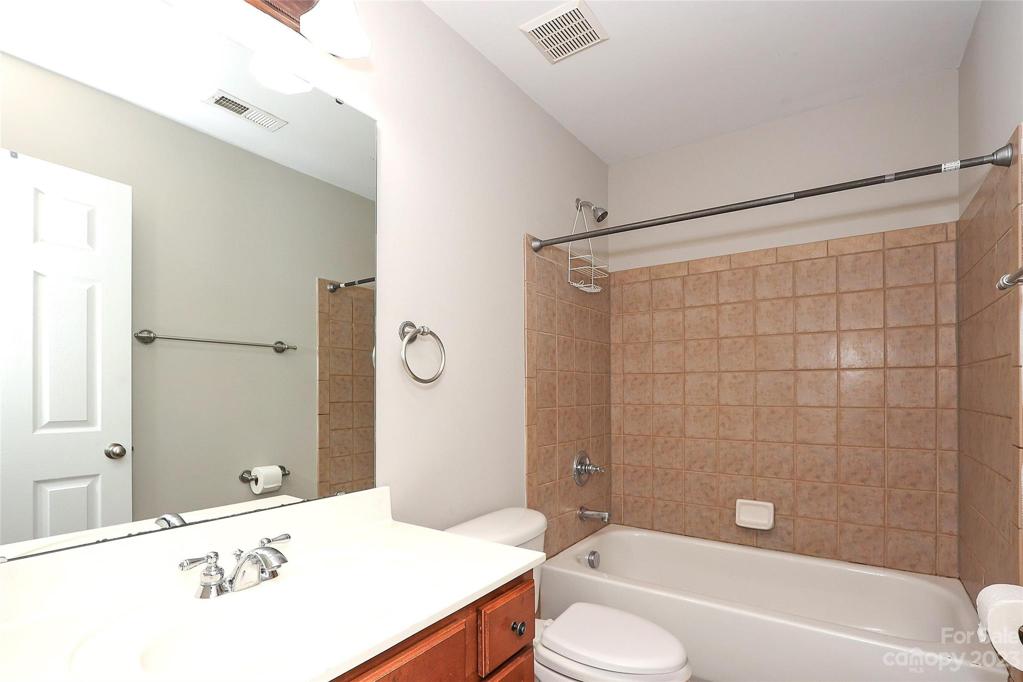 Full Bath, freshly painted.
