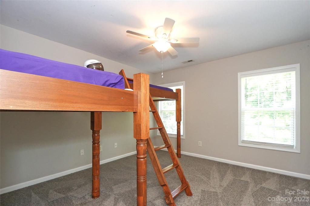 Bedroom 4, new carpet.