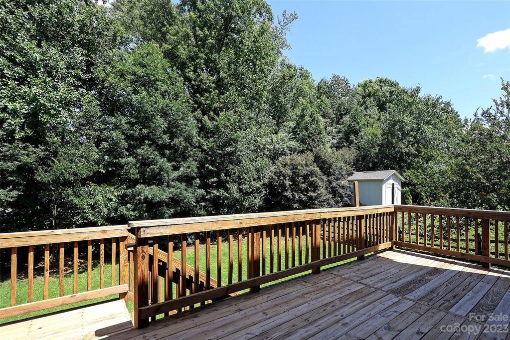 Large Deck