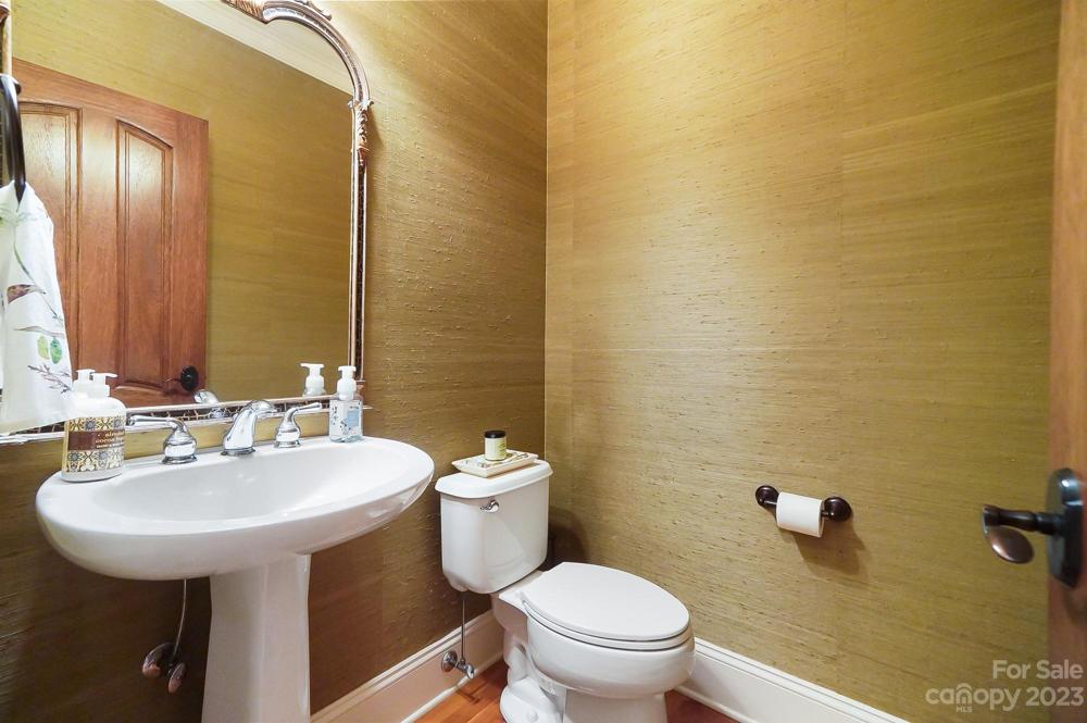 Powder room on main