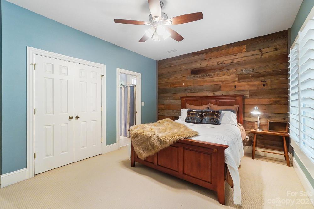 Bedroom 2 with connecting bathroom