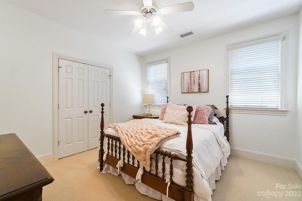 Bedroom 3 with connecting bathroom