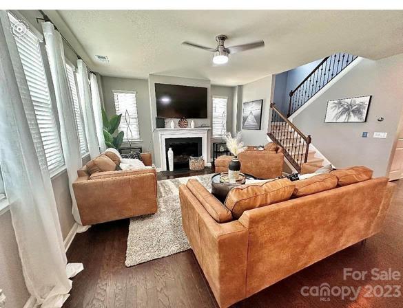 A Family room with plenty of space