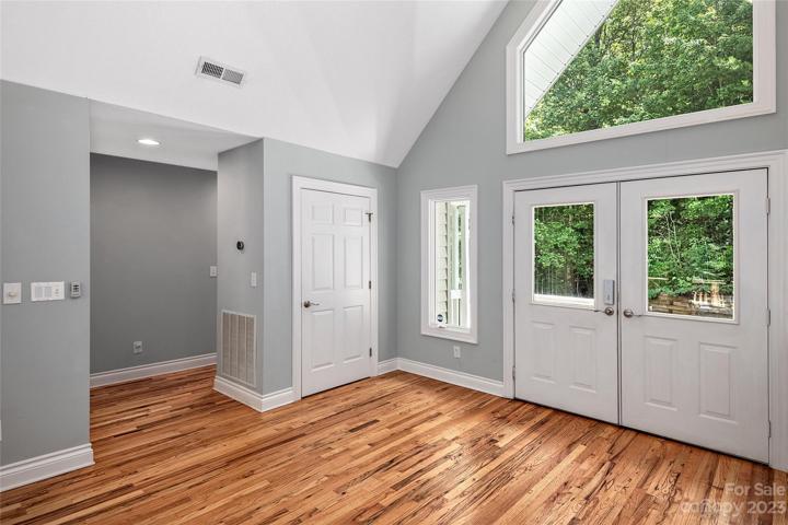 Bright natural light