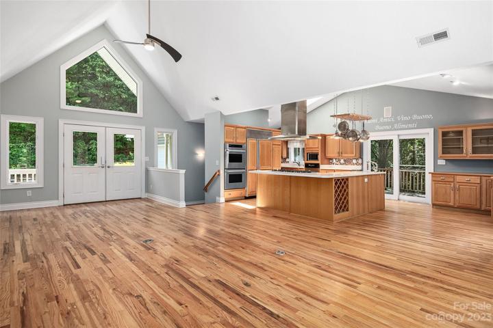 Open floor plan