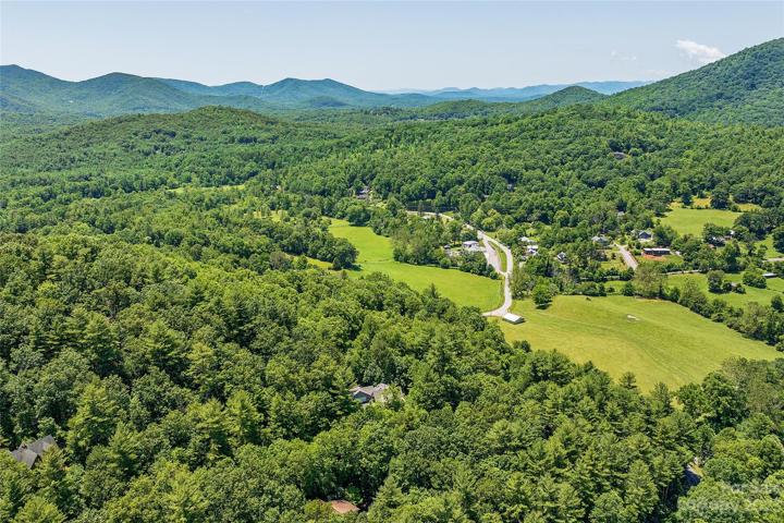 Aerial view of home and general area
