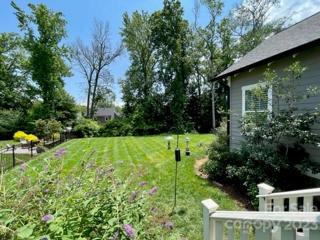 Rear yard...level and with approval perfect place for a pool!