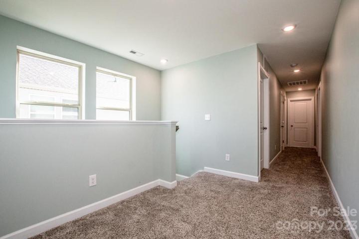 Upstairs loft