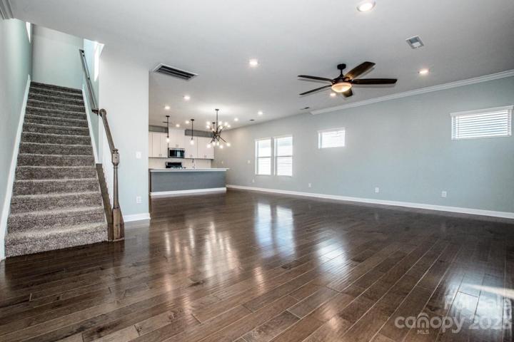OPEN floorplan, hardwood floors