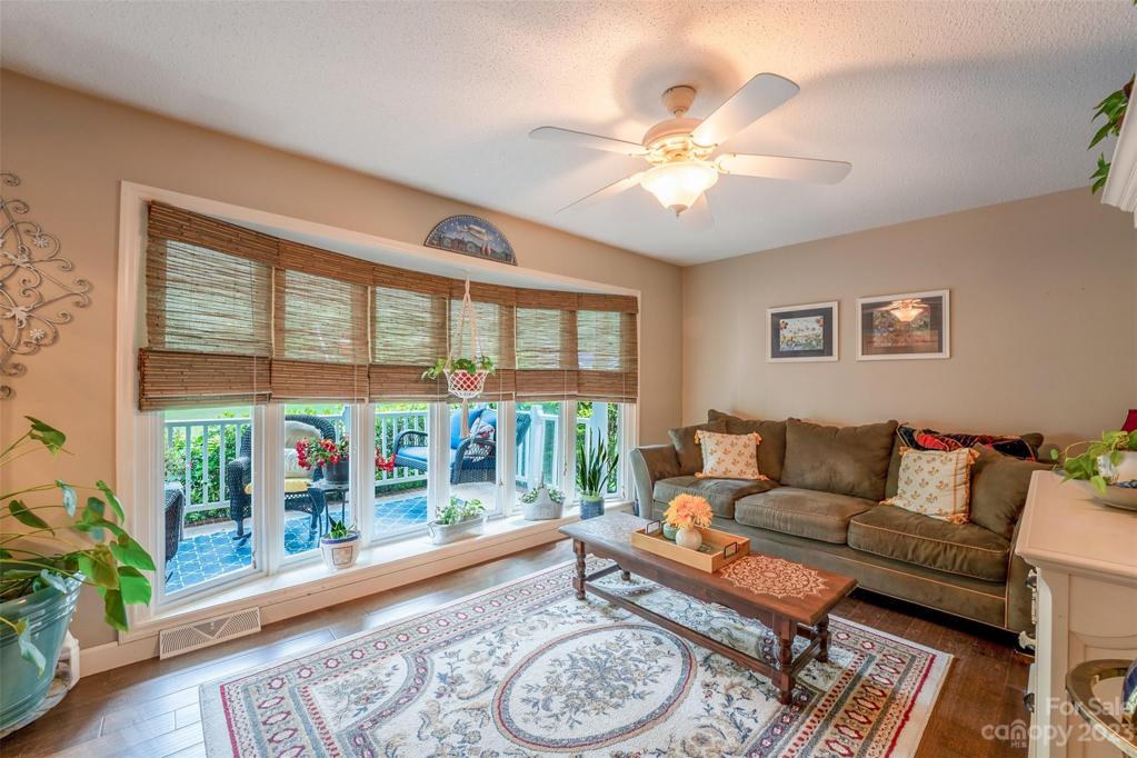 Look at that beautiful bay window!!  - Front sitting area or once used as a formal dining room
