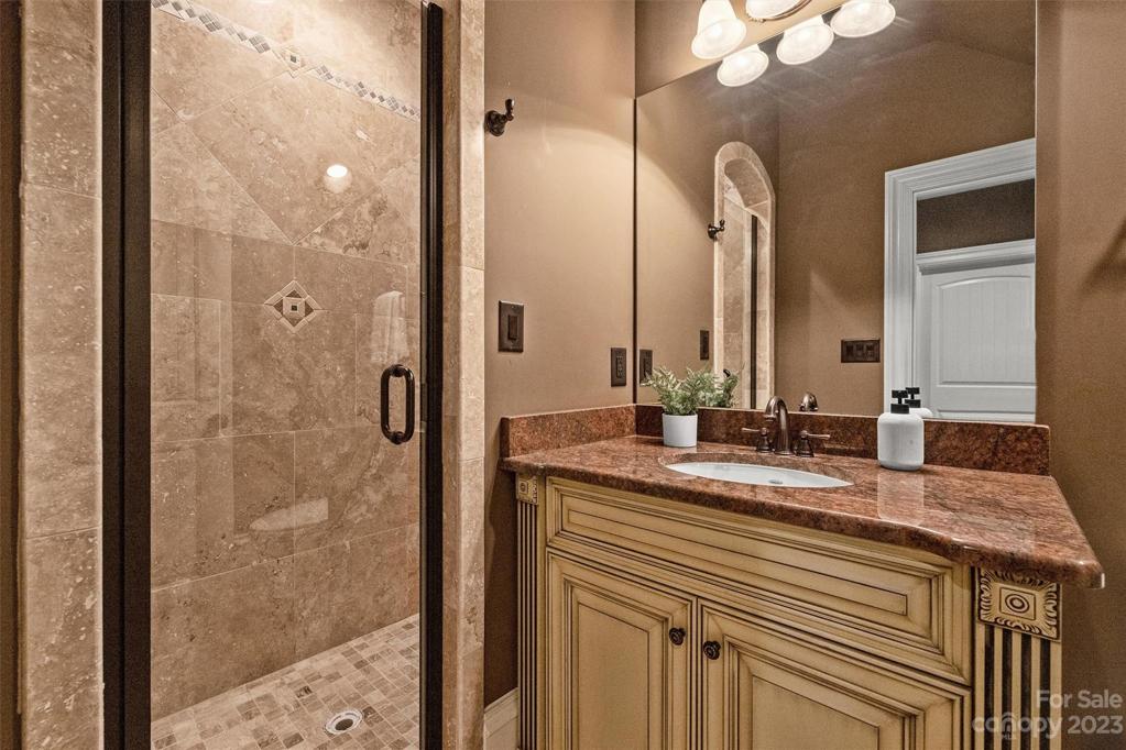 Full bath on third floor