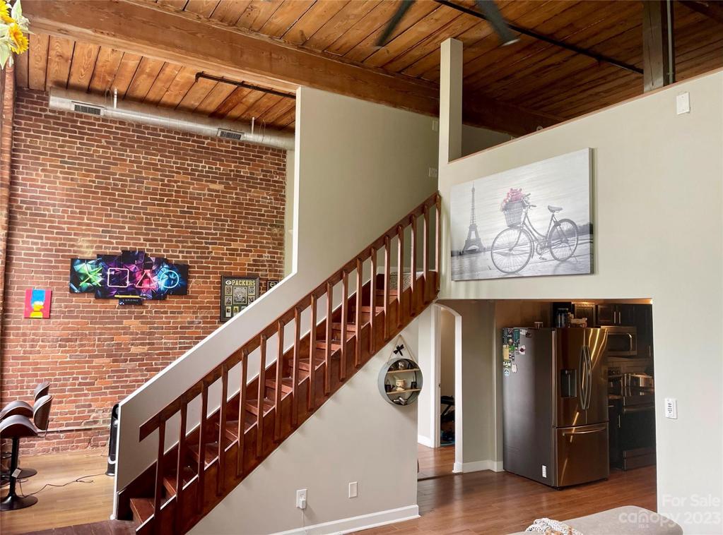 Open floorplan