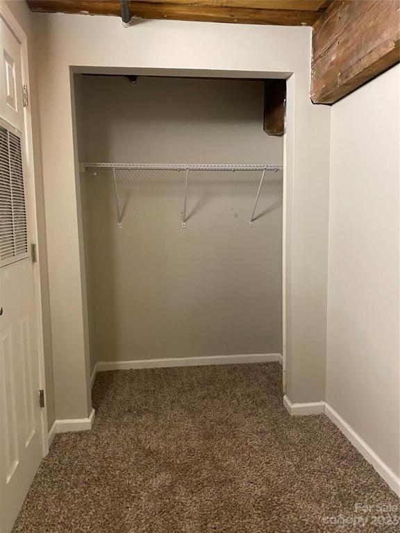 Upstairs Bedroom closet