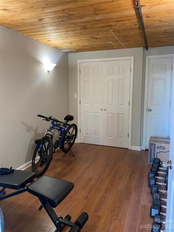 Guest Bedroom on Main Level