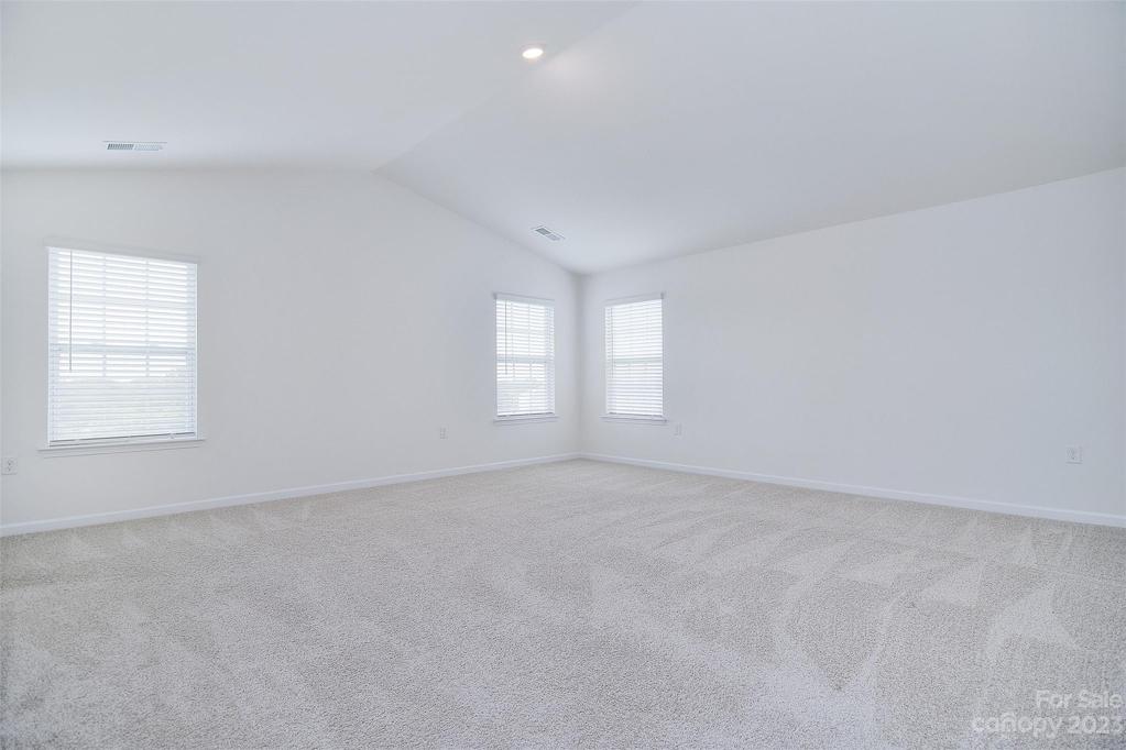 Primary bedroom is HUGE!