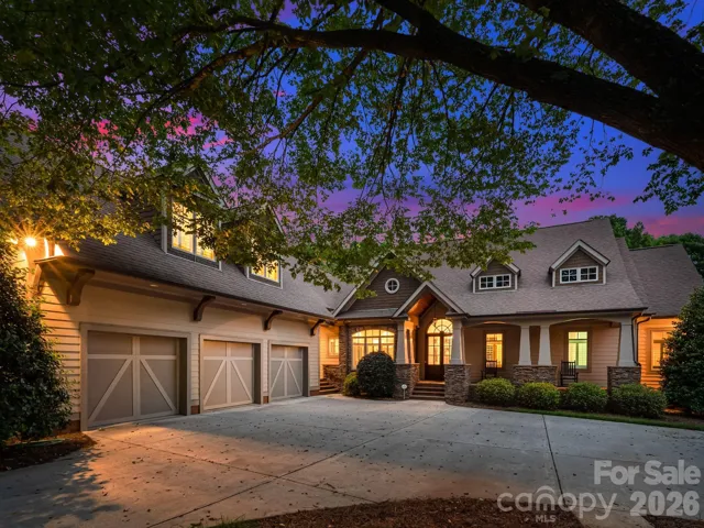 Twilight exterior