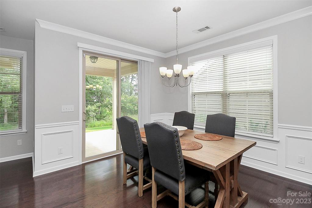 Dining area