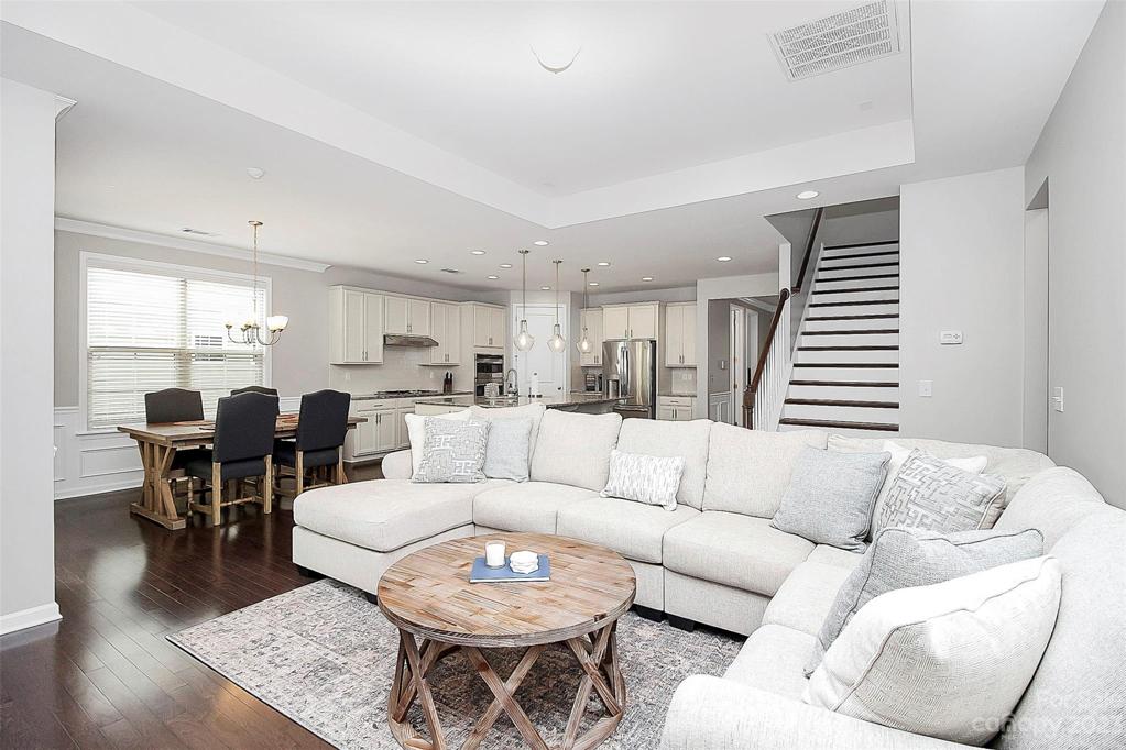 Open floor plan