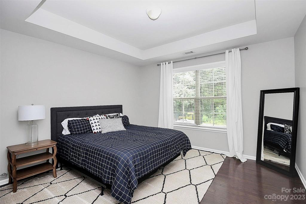 Primary bedroom on main level