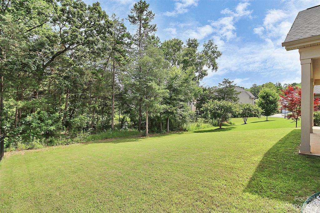 Private backyard to enjoy!