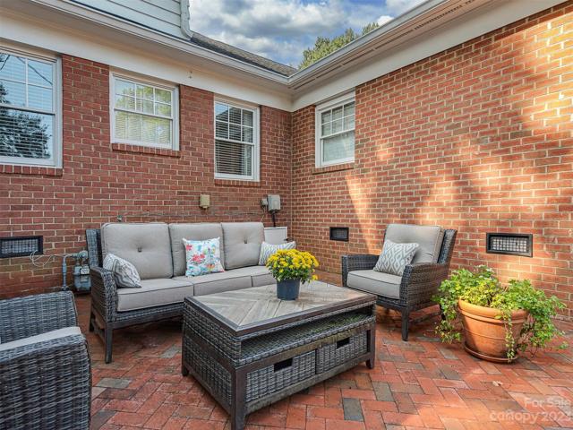 Brick Patio