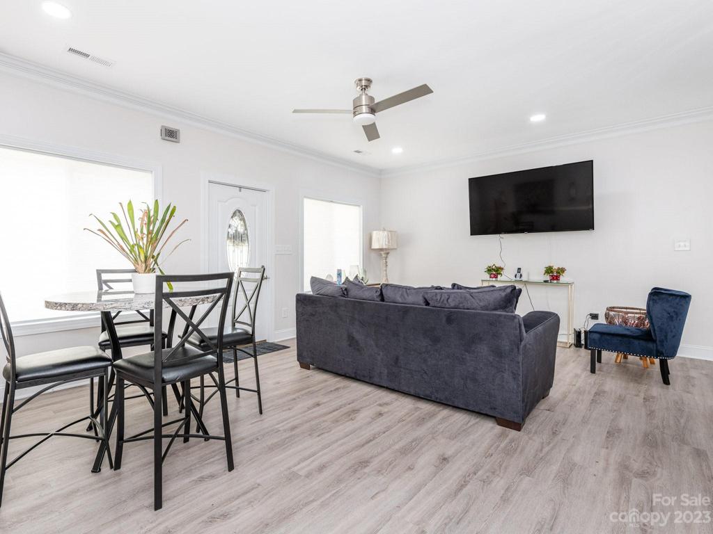 Representational Photo - Living Room and Breakfast Nook