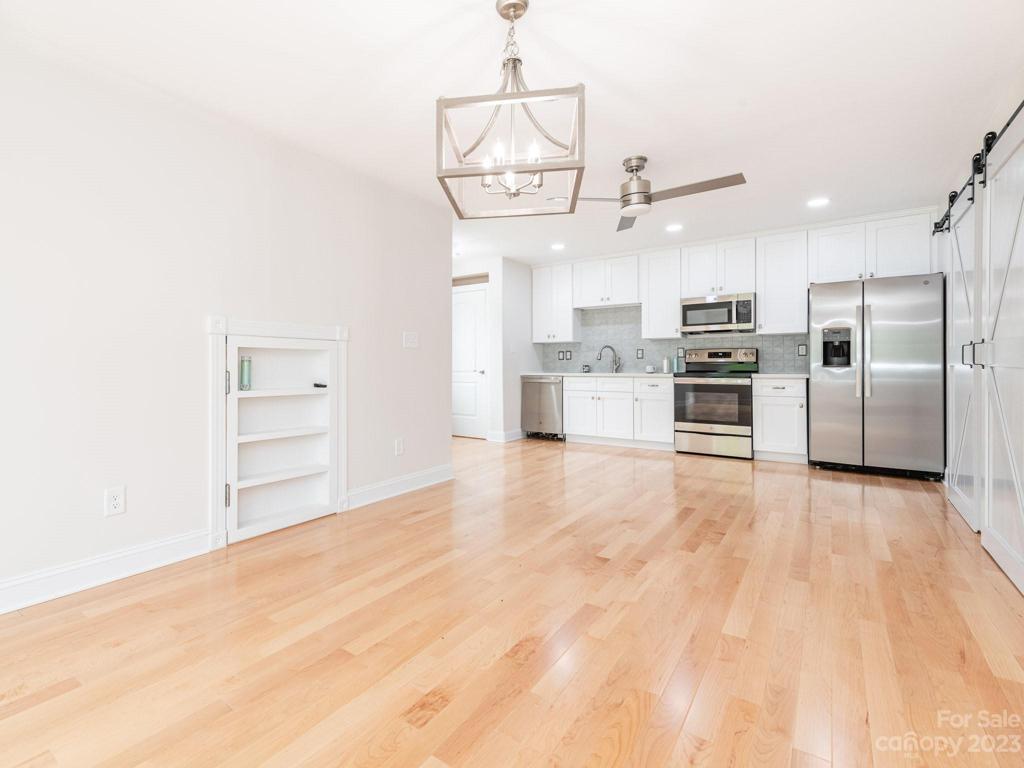 Representational Photo -Upstairs Living and Kitchen