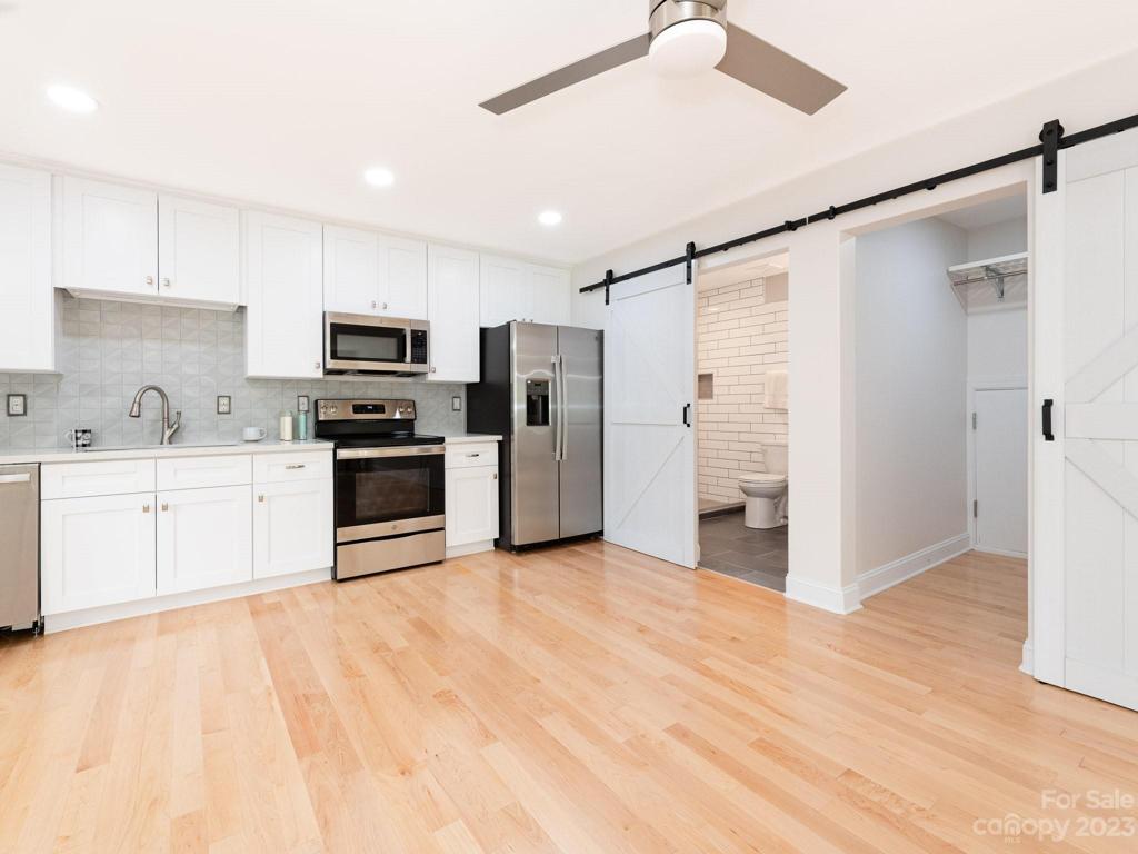 Representational Photo - Upstairs kitchen and bathroom