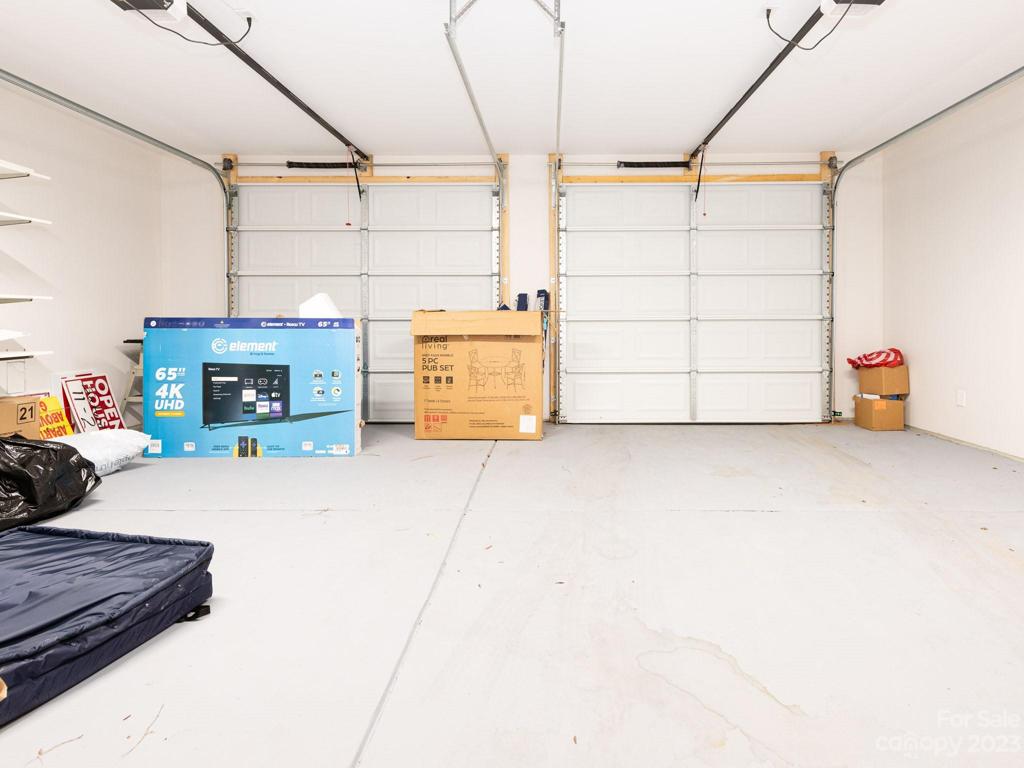 Representational Photo - 2-car garage