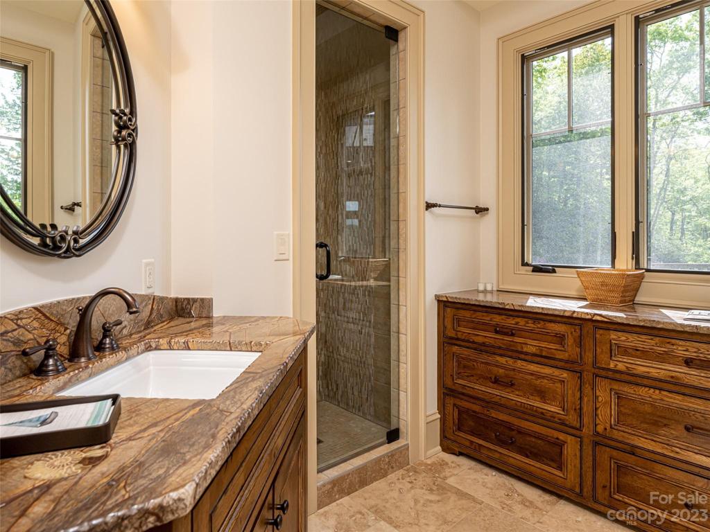 Hallway full bathroom