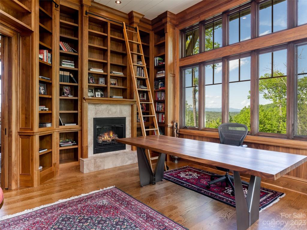 Built ins and gas logs