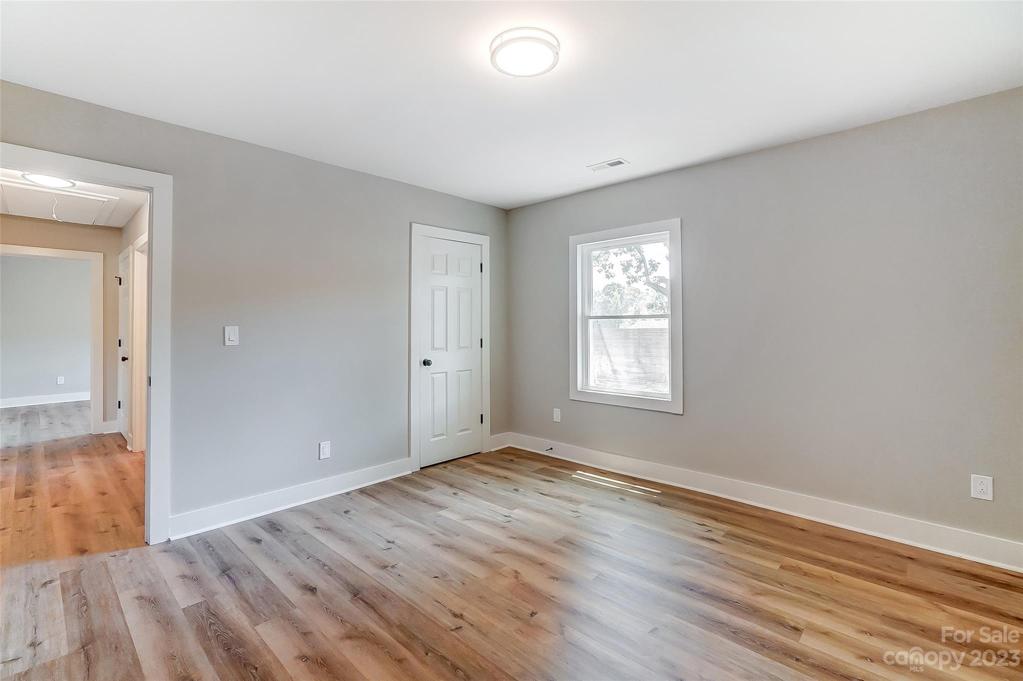 Bedroom three is also conveniently located to hall bathroom.