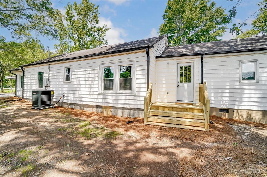 Access your new home from one of three entries.