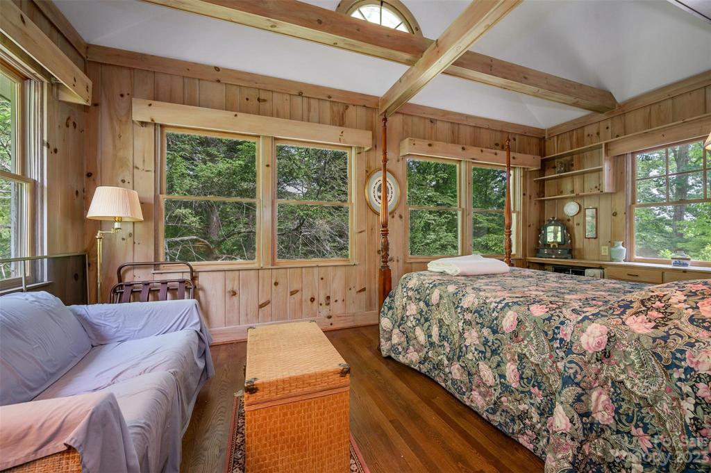 Sitting room off of the 4th Bedroom used as sleeping quarters.