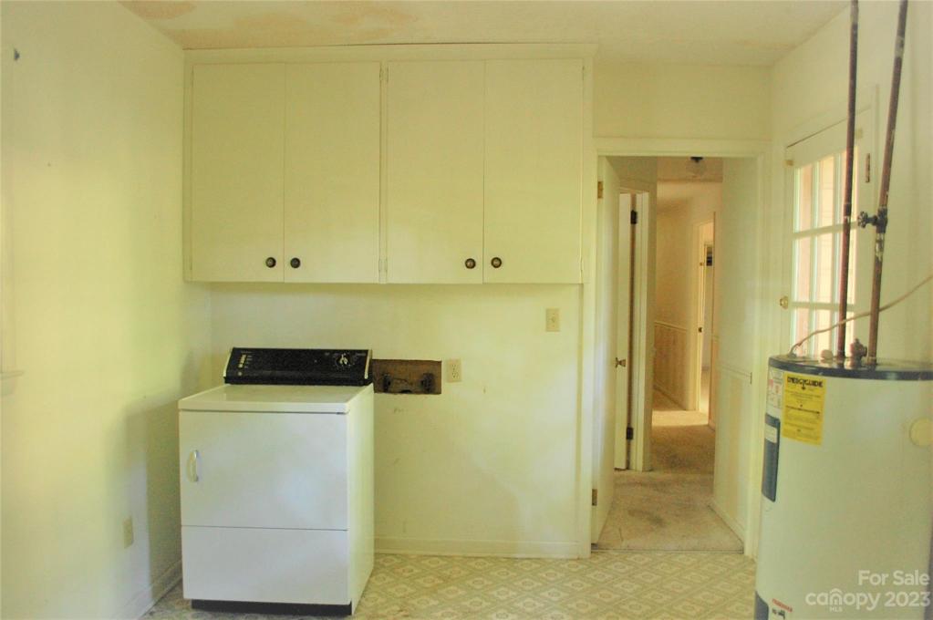 Utility room