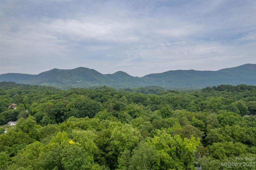 The property does have actual winter mtn views that could be expanded to year round with clearing.