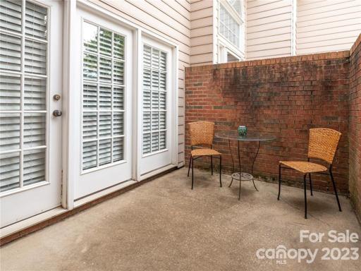 Enclosed Patio