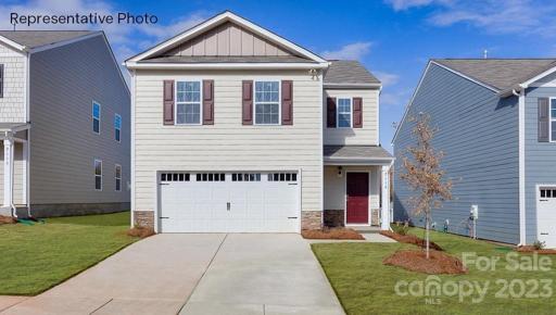 Exterior color scheme may vary