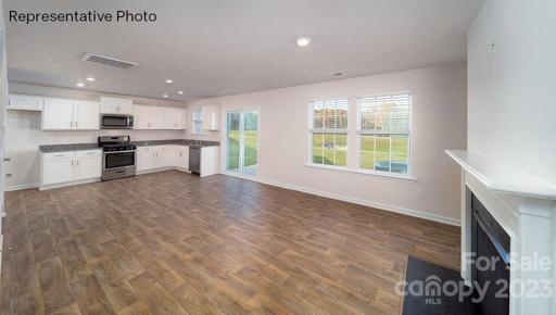 Open floorplan