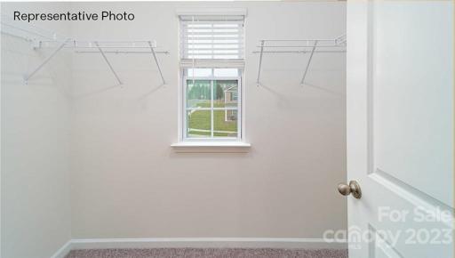 Primary Walk-in Closet