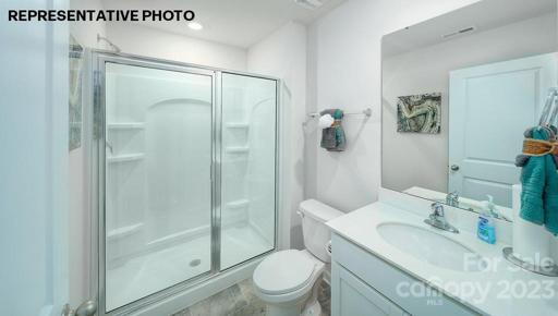 Full bathroom on main level