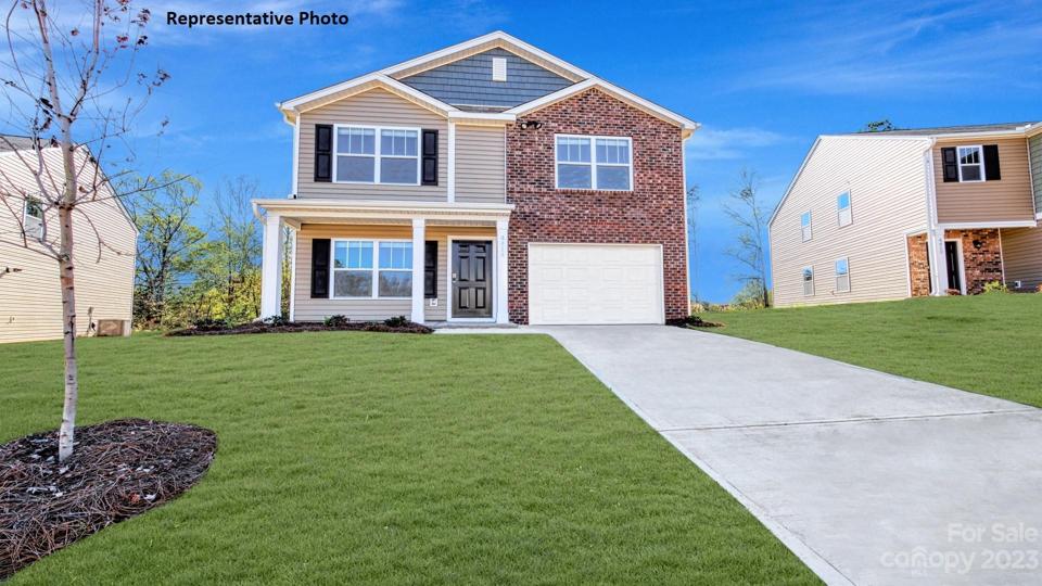 Elevation D (exterior colors will vary per selected colors package)