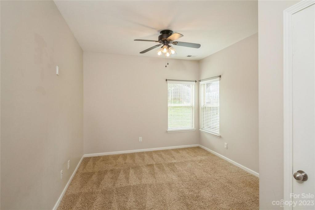 Bedroom on main level