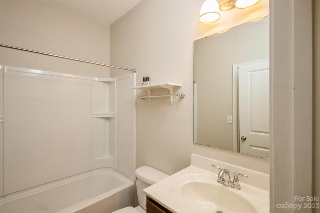 Bathroom on main level
