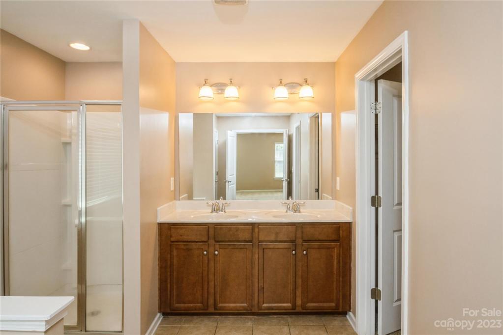 Primary bathroom