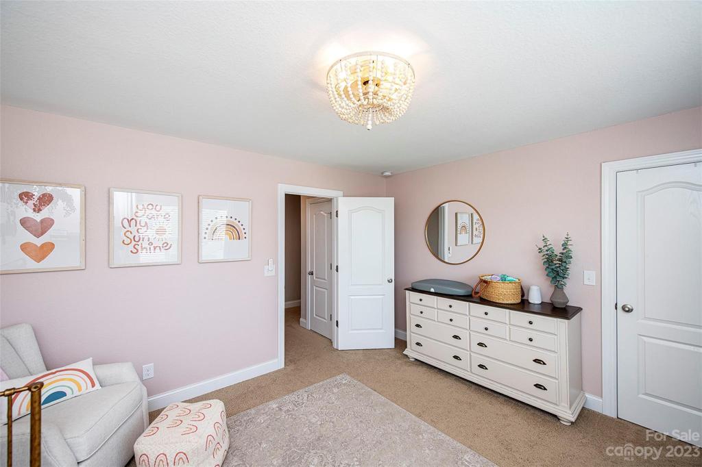 Upstairs bedroom
