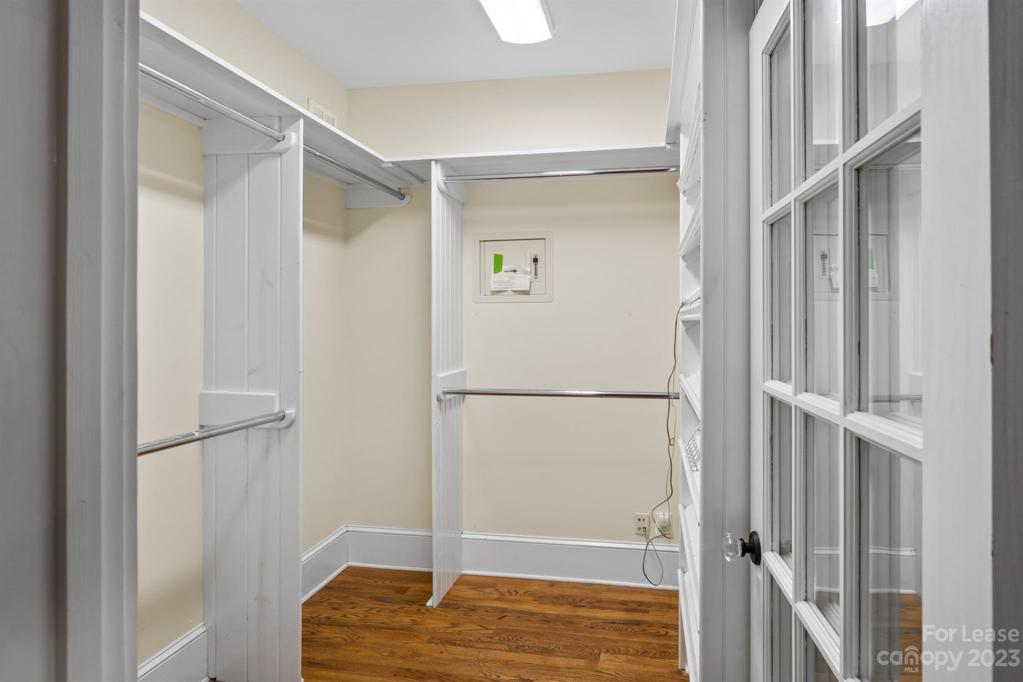 Primary Bedroom Walk-In Closet